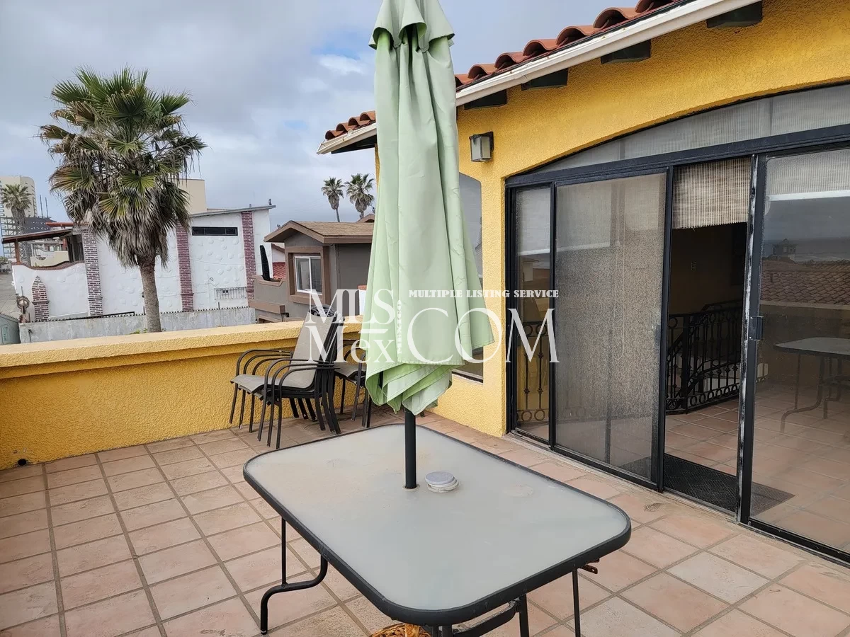 Oceanfront 3BR Home for Rent in Baja del Mar – Secure Community Steps From the Beach