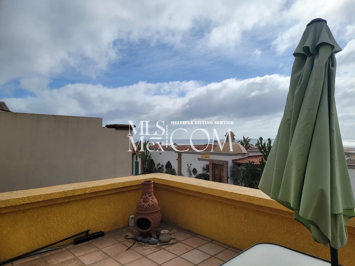 Oceanfront 3BR Home for Rent in Baja del Mar – Secure Community Steps From the Beach