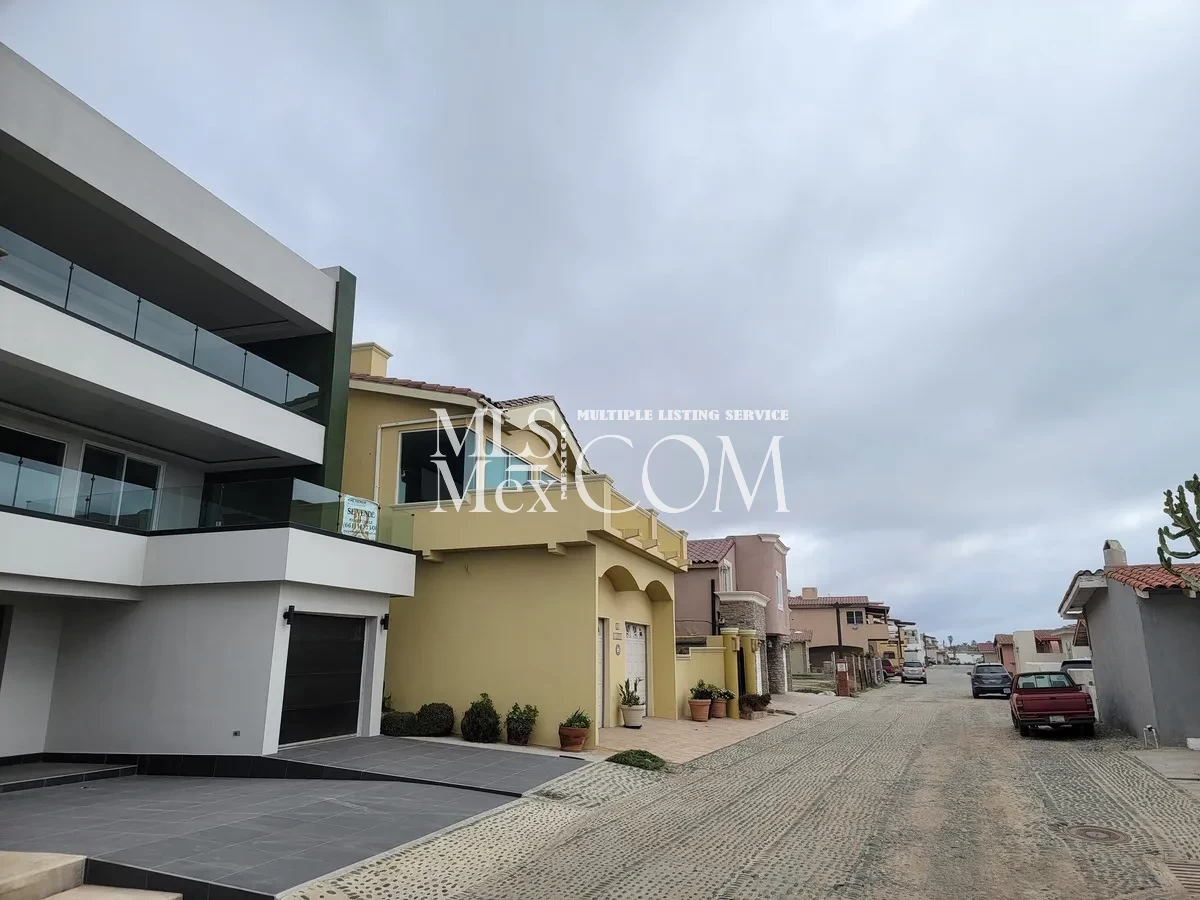 Oceanfront 3BR Home for Rent in Baja del Mar – Secure Community Steps From the Beach