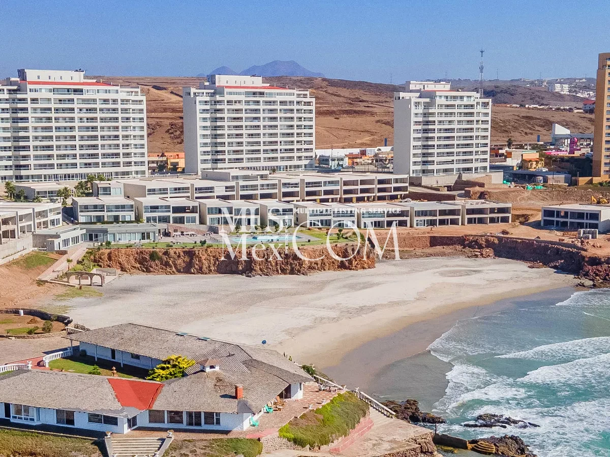 Luxury Beachfront 2BR Condo for Rent in La Jolla Excellence Rosarito | Furnished • Oceanview • Secure Community