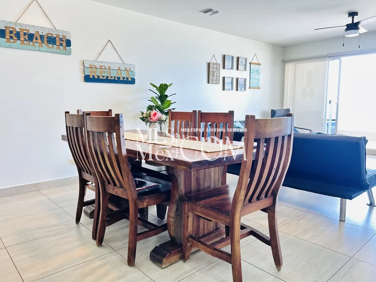 Luxury Beachfront 2BR Condo for Rent in La Jolla Excellence Rosarito | Furnished • Oceanview • Secure Community