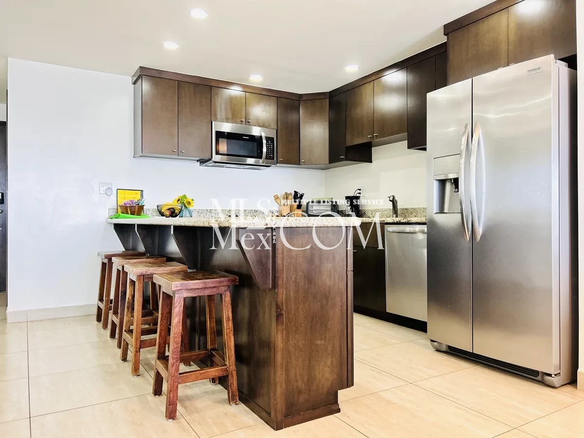 Luxury Beachfront 2BR Condo for Rent in La Jolla Excellence Rosarito | Furnished • Oceanview • Secure Community