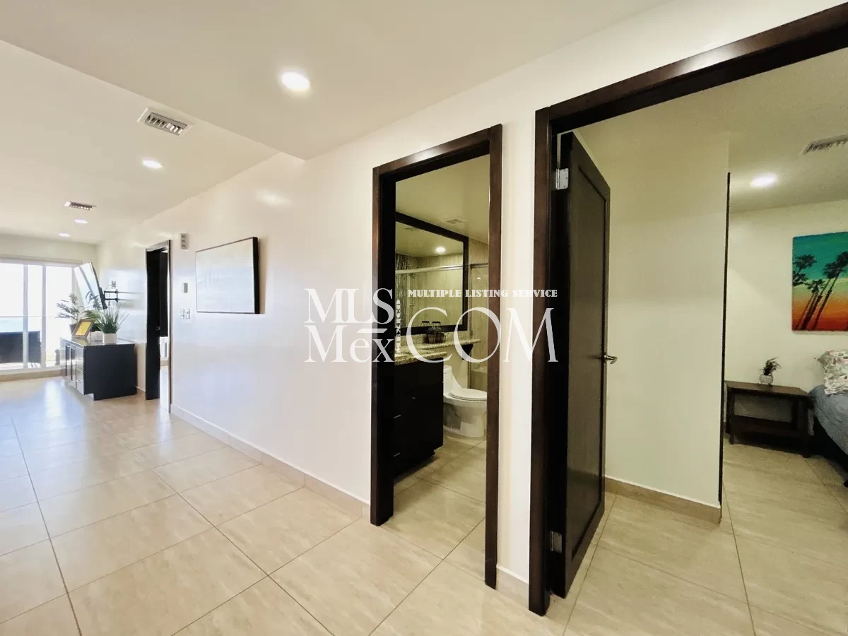 Luxury Beachfront 2BR Condo for Rent in La Jolla Excellence Rosarito | Furnished • Oceanview • Secure Community