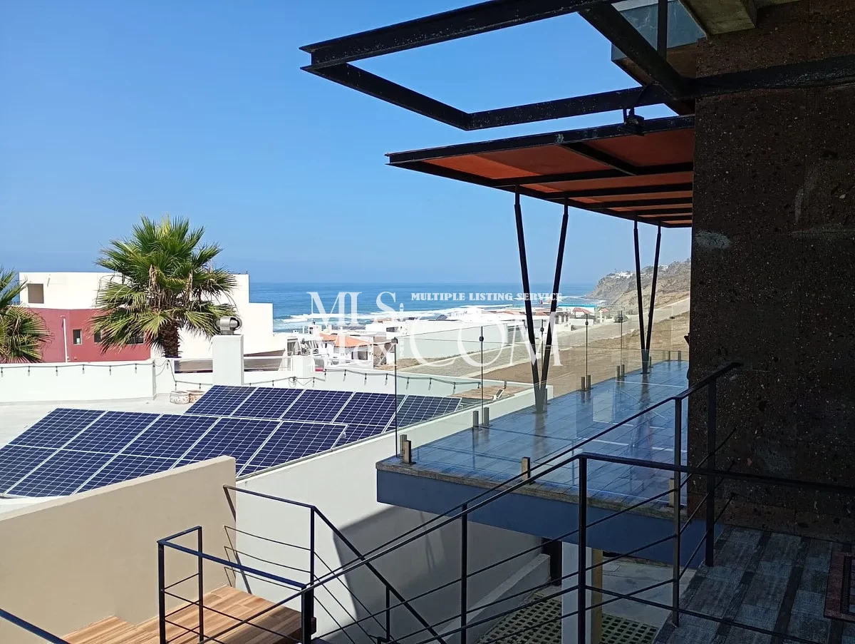 Luxury 4BR Ocean-View House for Rent in Plaza del Mar | Rosarito Mexico
