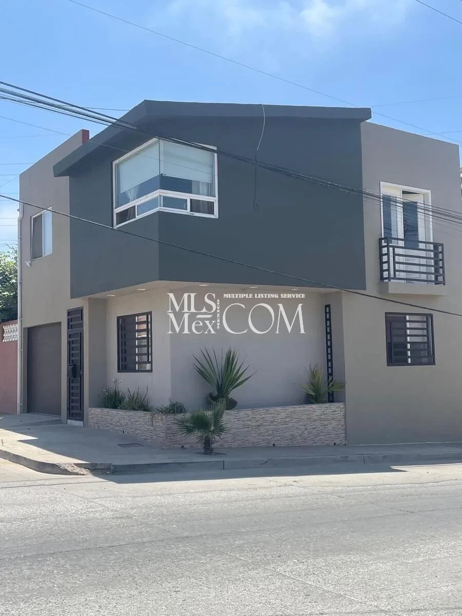Furnished 3BR Home for Rent in Ampliación Constitución, Rosarito • $950 USD • Excellent Location