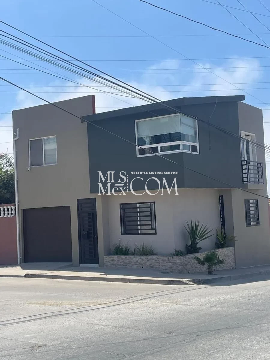 Furnished 3BR Home for Rent in Ampliación Constitución, Rosarito • $950 USD • Excellent Location