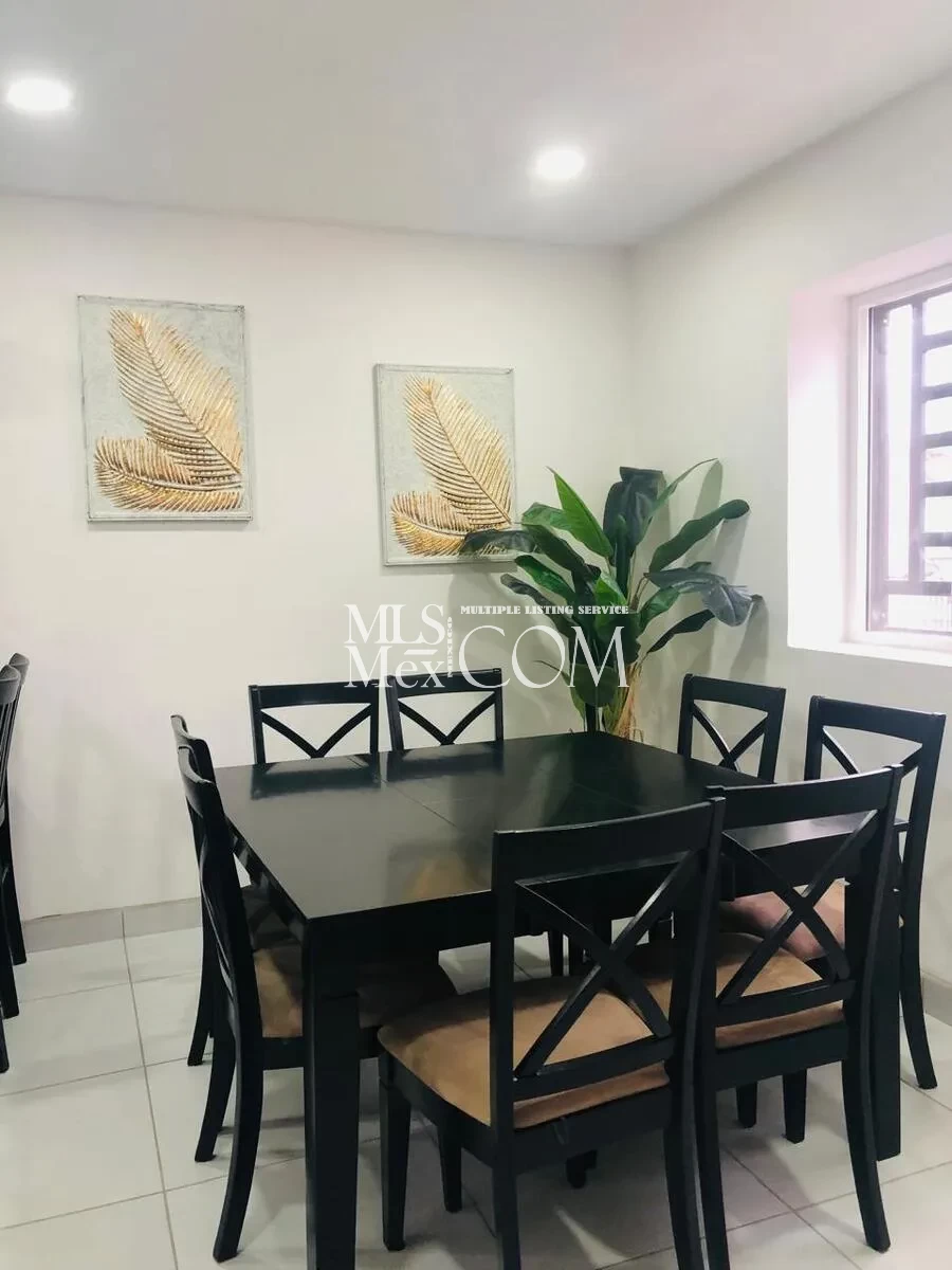 Furnished 3BR Home for Rent in Ampliación Constitución, Rosarito • $950 USD • Excellent Location
