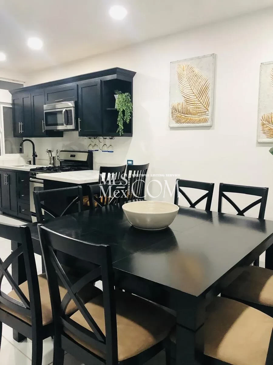 Furnished 3BR Home for Rent in Ampliación Constitución, Rosarito • $950 USD • Excellent Location