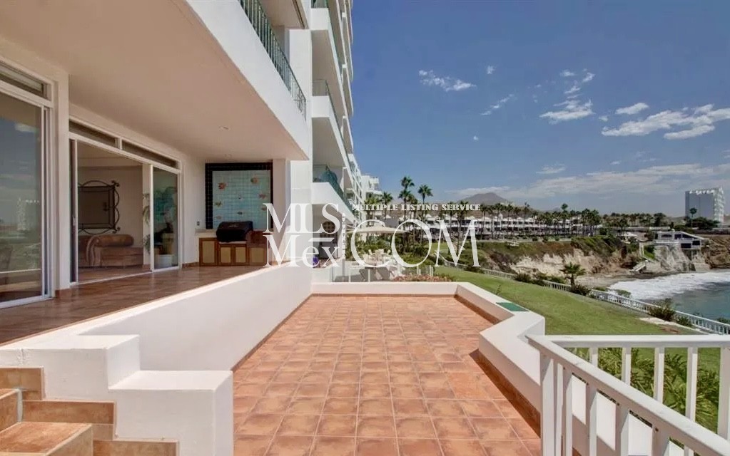 Luxury Oceanfront 3BR Condo for Rent in Club Marena, Rosarito | Furnished • Ground Floor • Panoramic Views