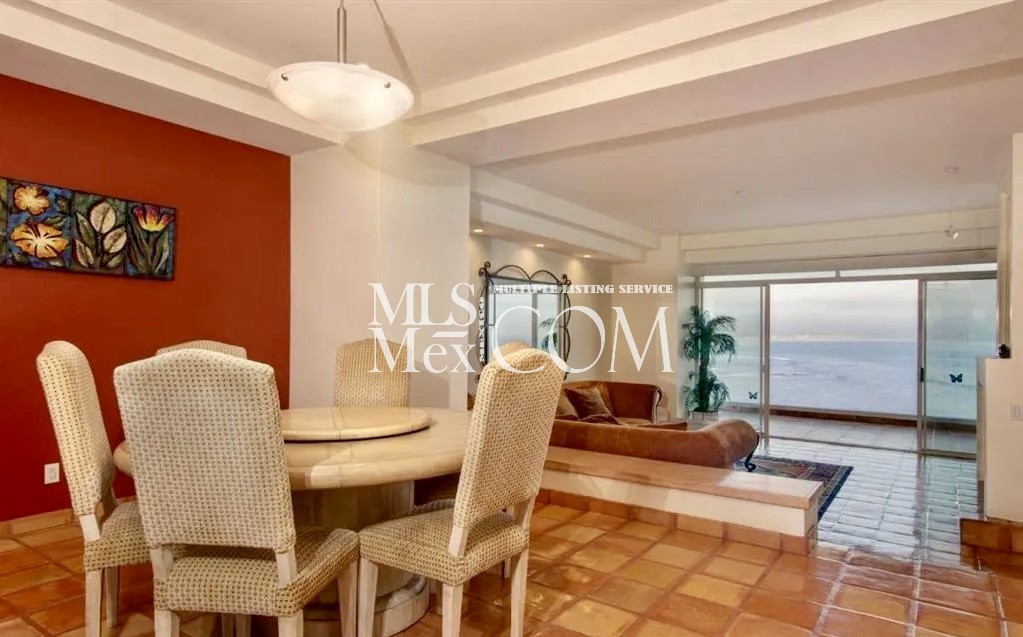 Luxury Oceanfront 3BR Condo for Rent in Club Marena, Rosarito | Furnished • Ground Floor • Panoramic Views