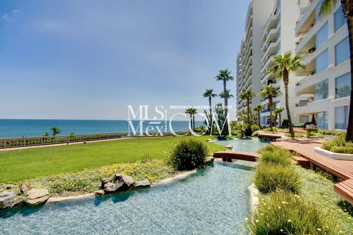 Luxury Oceanfront 3BR Condo for Rent in Club Marena, Rosarito | Furnished • Ground Floor • Panoramic Views