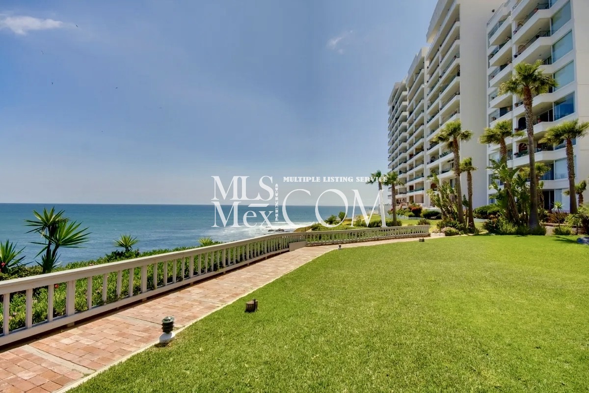 Luxury Oceanfront 3BR Condo for Rent in Club Marena, Rosarito | Furnished • Ground Floor • Panoramic Views