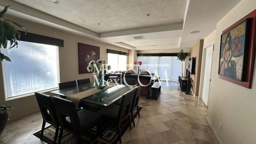 🌊 Luxury Oceanfront Condo for Rent at Riviera de Rosarito – Furnished 3BR in Downtown Rosarito