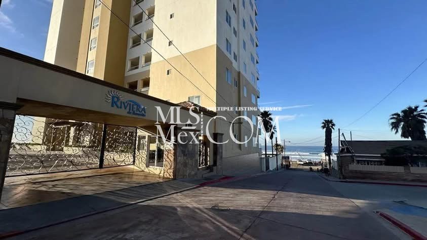 🌊 Luxury Oceanfront Condo for Rent at Riviera de Rosarito – Furnished 3BR in Downtown Rosarito