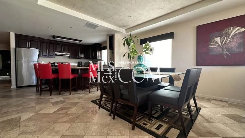 🌊 Luxury Oceanfront Condo for Rent at Riviera de Rosarito – Furnished 3BR in Downtown Rosarito
