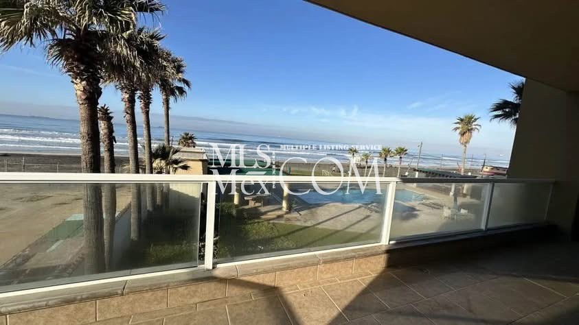 🌊 Luxury Oceanfront Condo for Rent at Riviera de Rosarito – Furnished 3BR in Downtown Rosarito