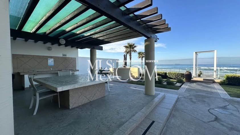 🌊 Luxury Oceanfront Condo for Rent at Riviera de Rosarito – Furnished 3BR in Downtown Rosarito
