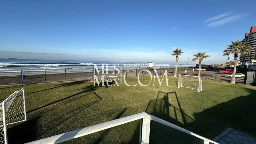 🌊 Luxury Oceanfront Condo for Rent at Riviera de Rosarito – Furnished 3BR in Downtown Rosarito