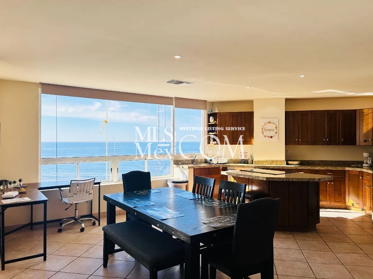 Oceanfront 2BR Condo for Rent in Villas de Calafia, Rosarito | Secure Community Near U.S. Border