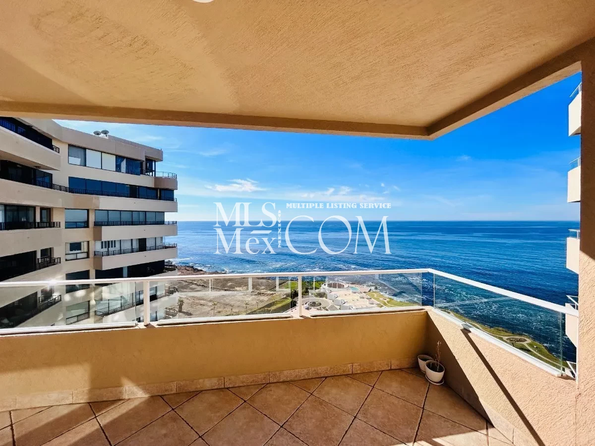 Oceanfront 2BR Condo for Rent in Villas de Calafia, Rosarito | Secure Community Near U.S. Border