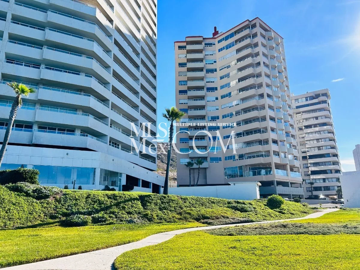 Oceanfront 2BR Condo for Rent in Villas de Calafia, Rosarito | Secure Community Near U.S. Border