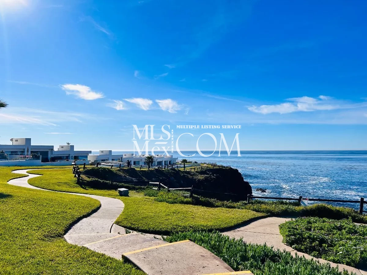 Oceanfront 2BR Condo for Rent in Villas de Calafia, Rosarito | Secure Community Near U.S. Border
