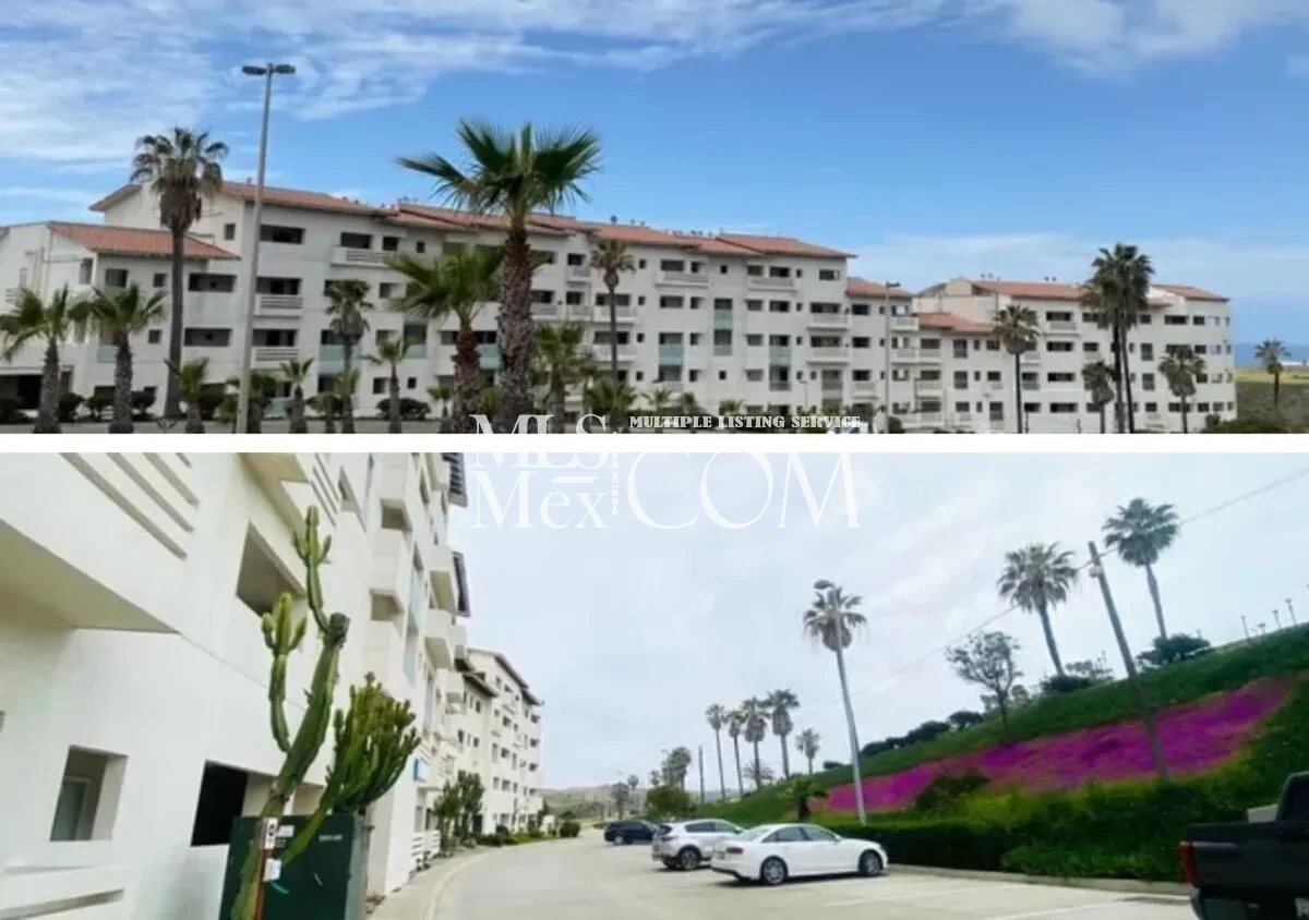 Oceanfront 2BR/2BA Home for Rent in Real del Mar, Rosarito | Secure Gated Community, Golf, Beach Access