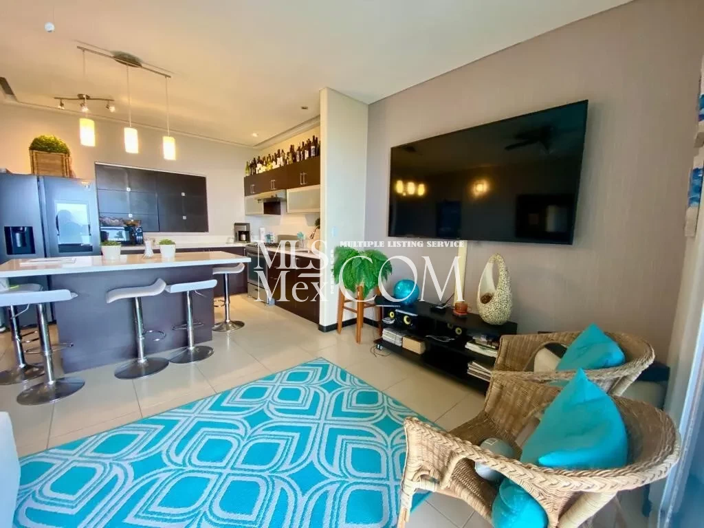 Oceanfront 2BR/2BA Home for Rent in Real del Mar, Rosarito | Secure Gated Community, Golf, Beach Access