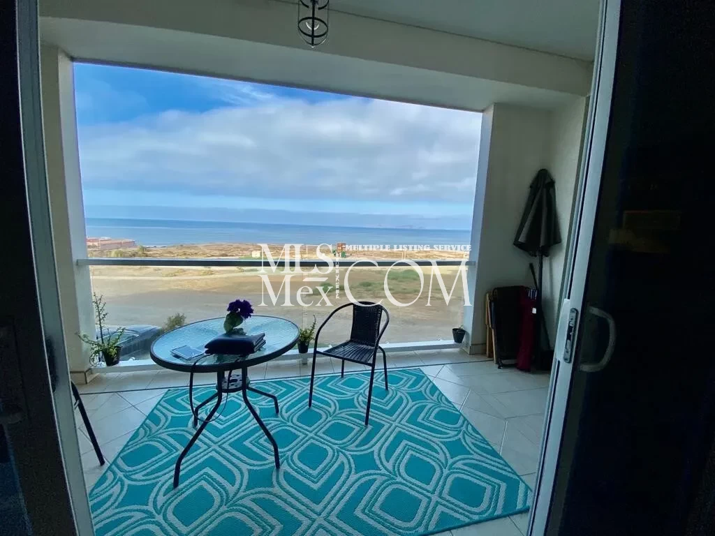 Oceanfront 2BR/2BA Home for Rent in Real del Mar, Rosarito | Secure Gated Community, Golf, Beach Access