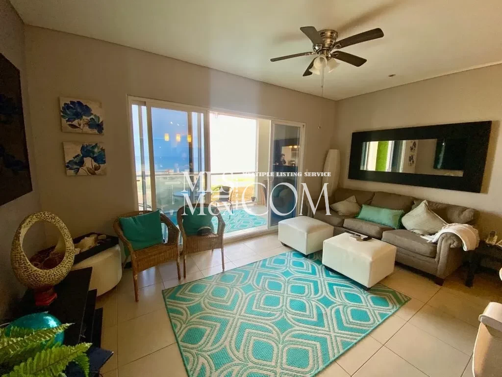 Oceanfront 2BR/2BA Home for Rent in Real del Mar, Rosarito | Secure Gated Community, Golf, Beach Access