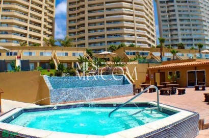 Luxury Beachfront 2BR/2BA Condo for Rent in La Jolla Real, Rosarito | Oceanview, Balcony & Resort Amenities