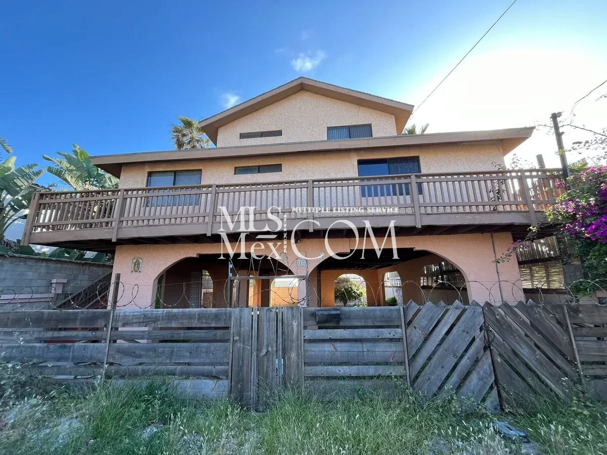 Furnished 3–4 Bedroom Home for Rent in Reforma Rosarito – Near Downtown & U.S. Border
