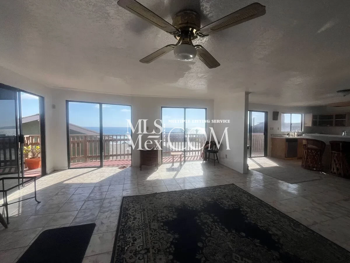 Furnished 3–4 Bedroom Home for Rent in Reforma Rosarito – Near Downtown & U.S. Border