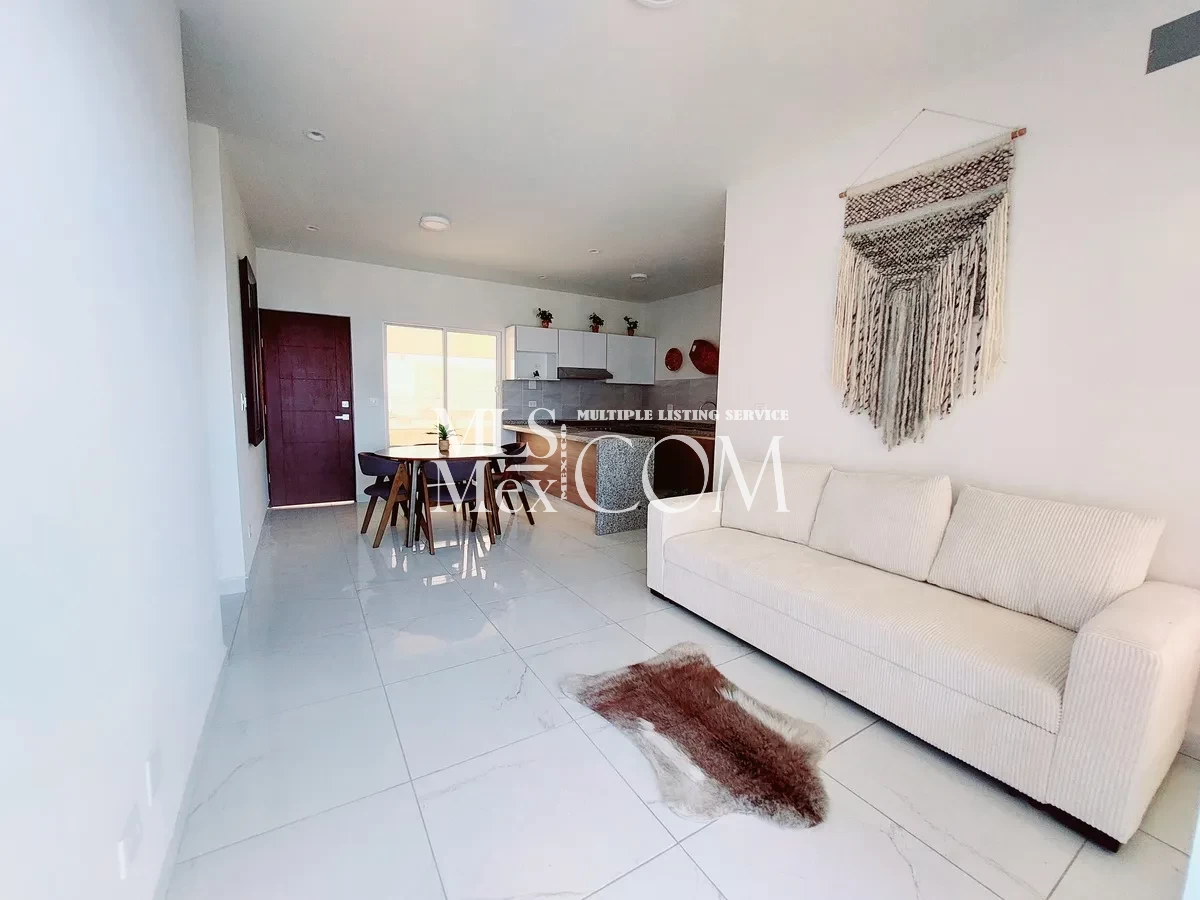 Oceanview 2BR/2BA Condo for Rent in La Cascada, Rosarito – Heated Pool, Security 24/7, Balconies 🌊