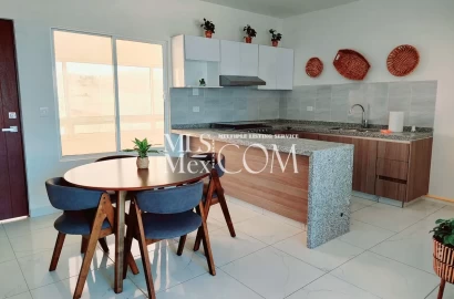 Oceanview 2BR/2BA Condo for Rent in La Cascada, Rosarito – Heated Pool, Security 24/7, Balconies 🌊