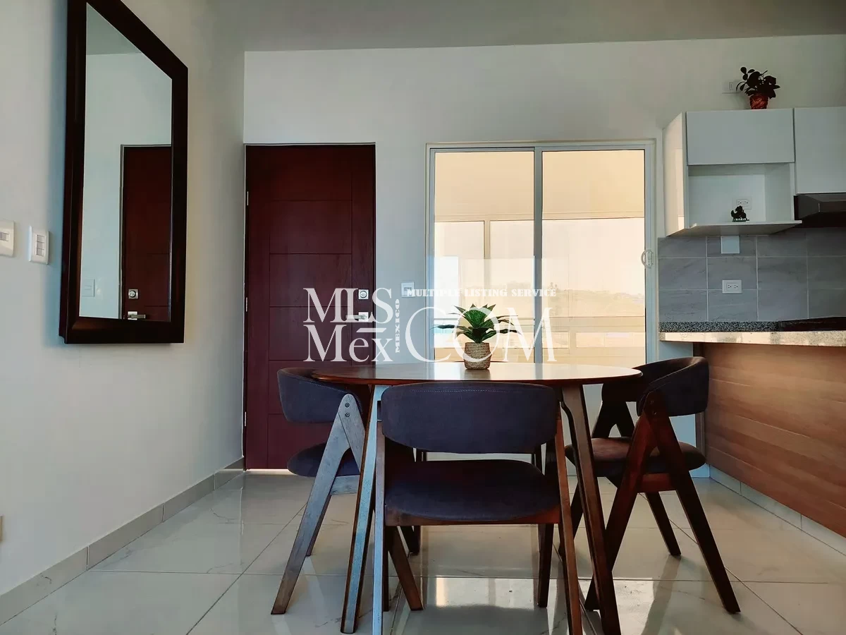 Oceanview 2BR/2BA Condo for Rent in La Cascada, Rosarito – Heated Pool, Security 24/7, Balconies 🌊