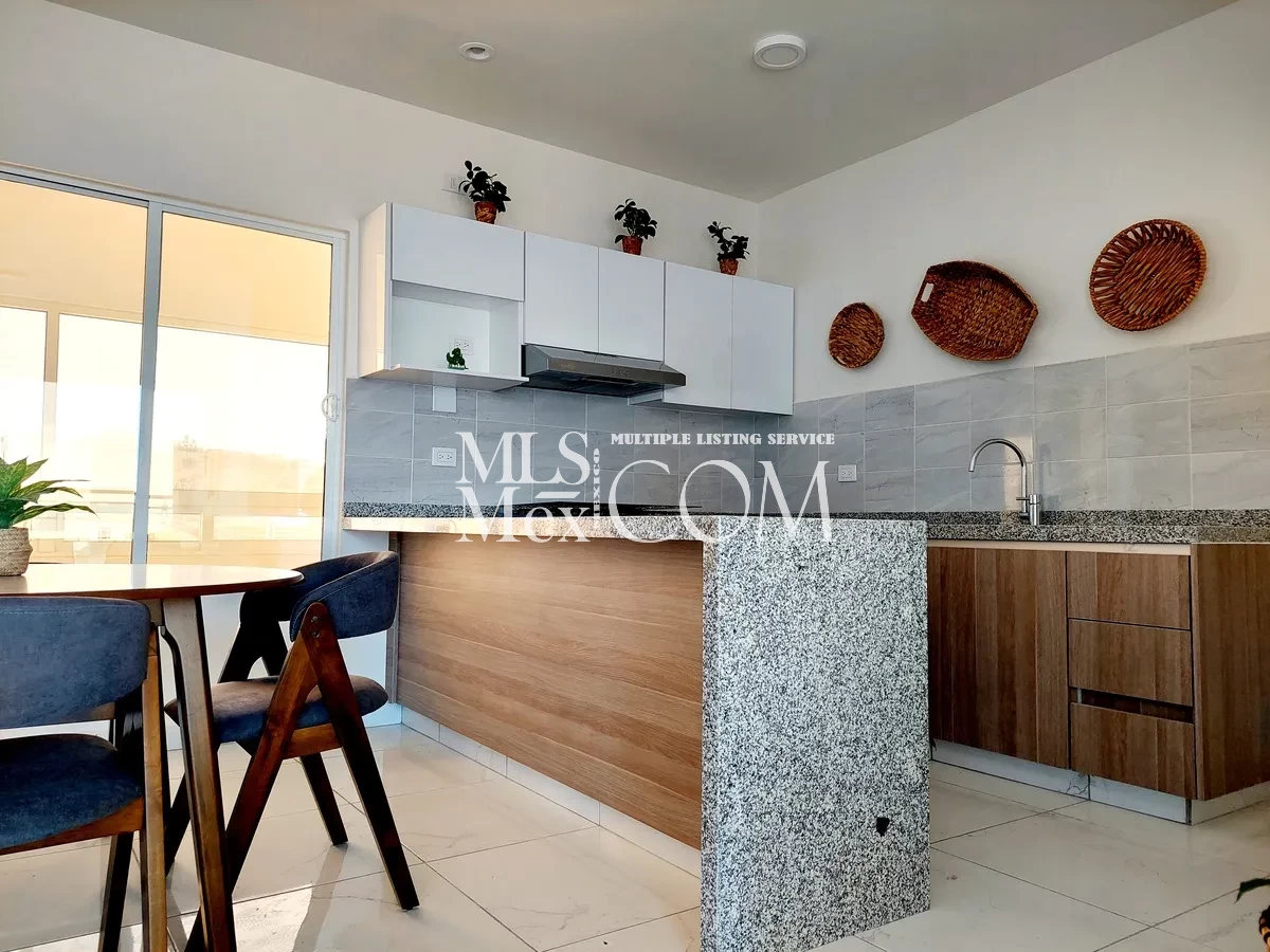 Oceanview 2BR/2BA Condo for Rent in La Cascada, Rosarito – Heated Pool, Security 24/7, Balconies 🌊