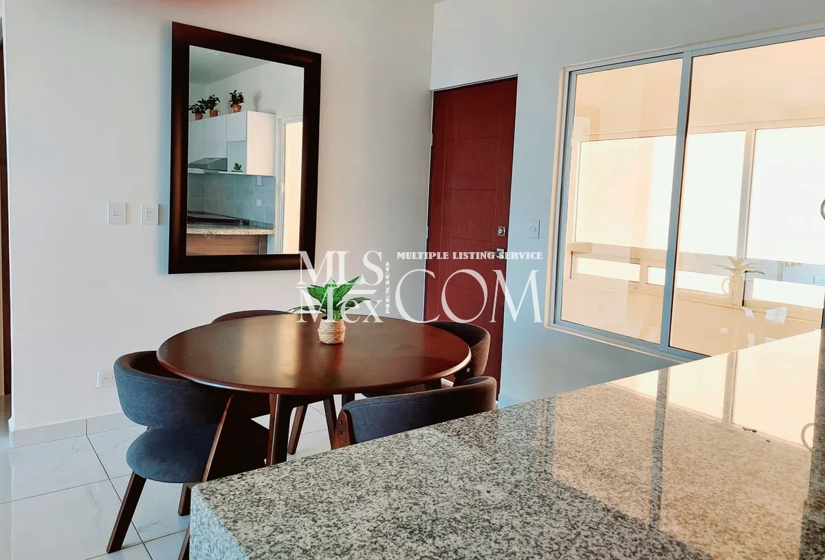 Oceanview 2BR/2BA Condo for Rent in La Cascada, Rosarito – Heated Pool, Security 24/7, Balconies 🌊