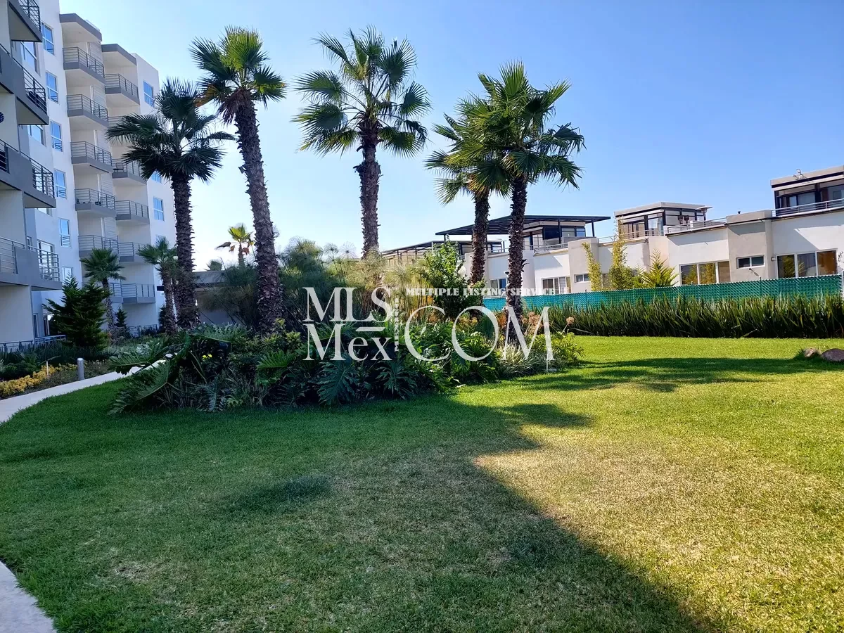 Oceanview 2BR/2BA Condo for Rent in La Cascada, Rosarito – Heated Pool, Security 24/7, Balconies 🌊