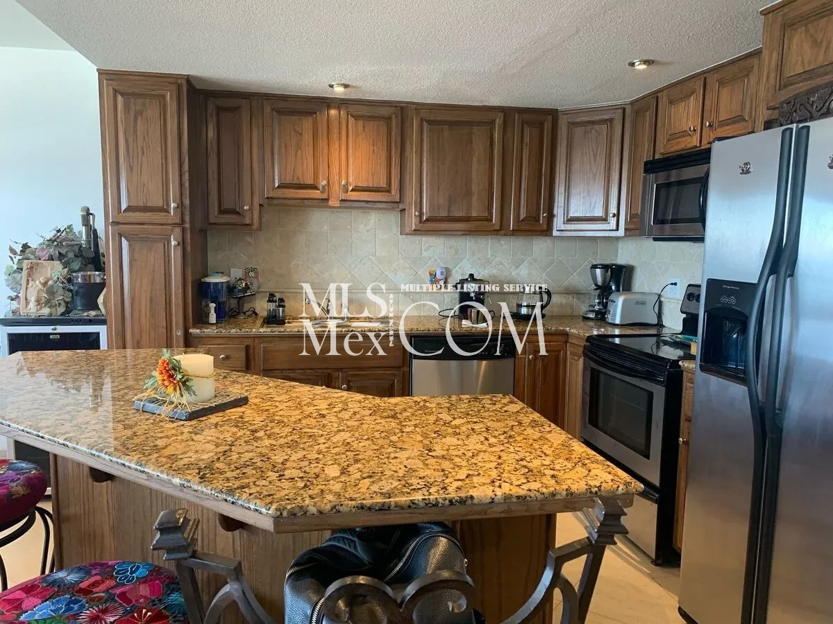 Oceanfront 2BR/2BA Condo for Rent in La Jolla Real, Popotla – Resort Amenities & Beach Access