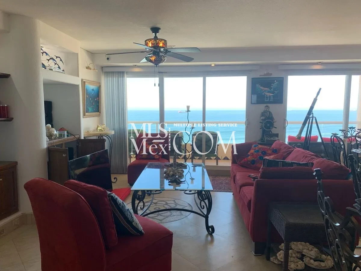 Oceanfront 2BR/2BA Condo for Rent in La Jolla Real, Popotla – Resort Amenities & Beach Access