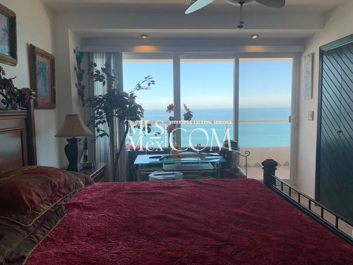Oceanfront 2BR/2BA Condo for Rent in La Jolla Real, Popotla – Resort Amenities & Beach Access