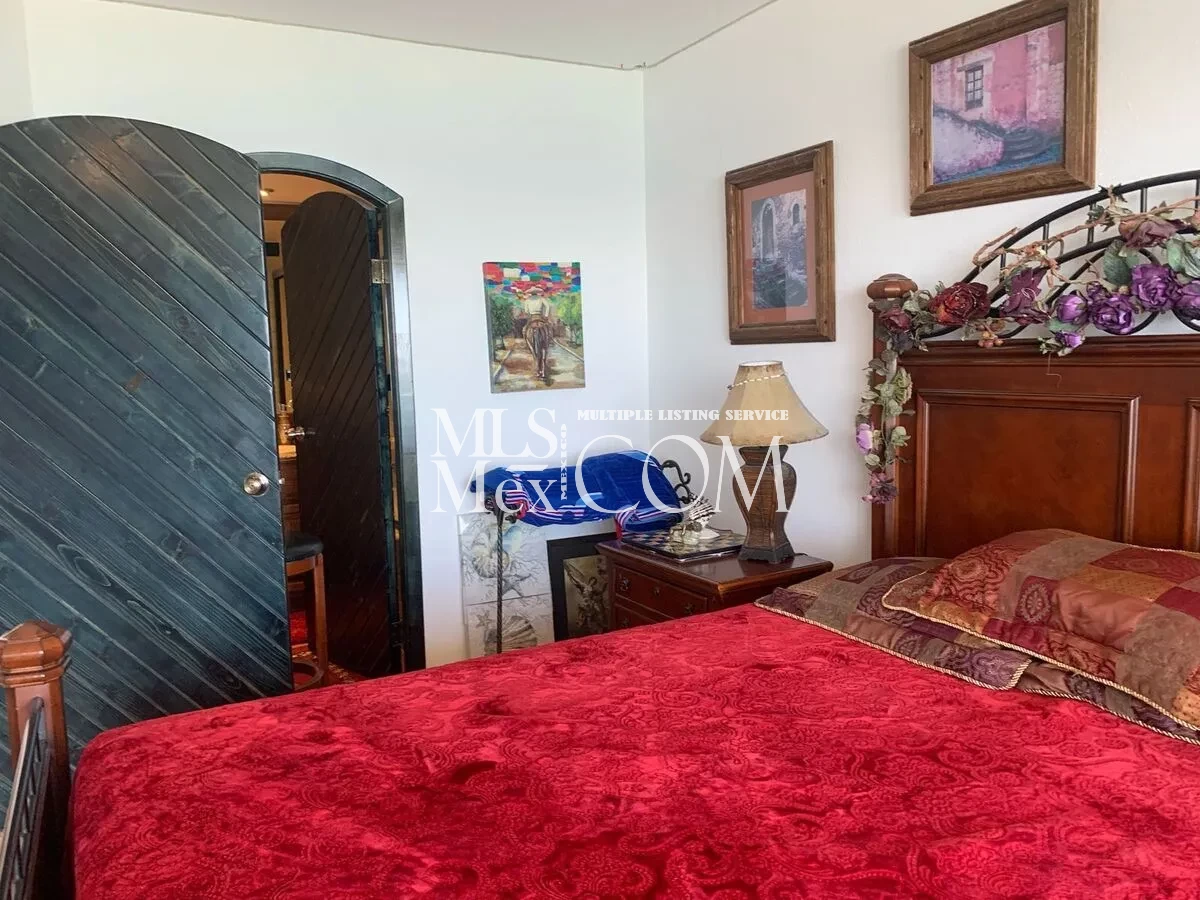 Oceanfront 2BR/2BA Condo for Rent in La Jolla Real, Popotla – Resort Amenities & Beach Access