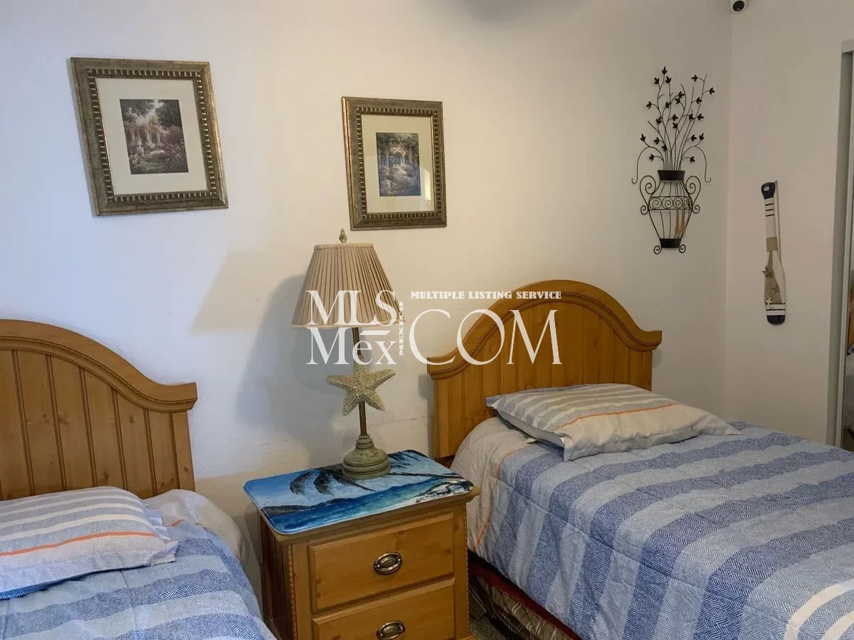Oceanfront 2BR/2BA Condo for Rent in La Jolla Real, Popotla – Resort Amenities & Beach Access