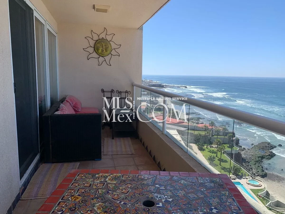 Oceanfront 2BR/2BA Condo for Rent in La Jolla Real, Popotla – Resort Amenities & Beach Access