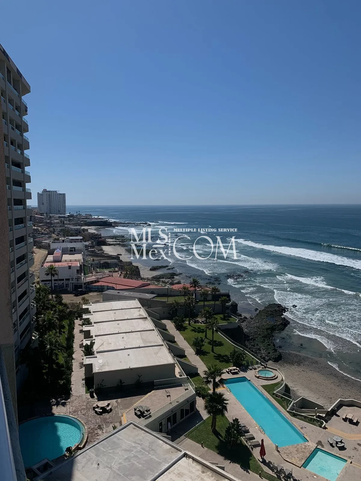 Oceanfront 2BR/2BA Condo for Rent in La Jolla Real, Popotla – Resort Amenities & Beach Access