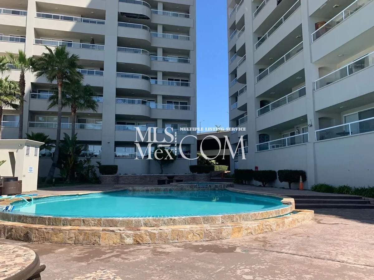 Oceanfront 2BR/2BA Condo for Rent in La Jolla Real, Popotla – Resort Amenities & Beach Access