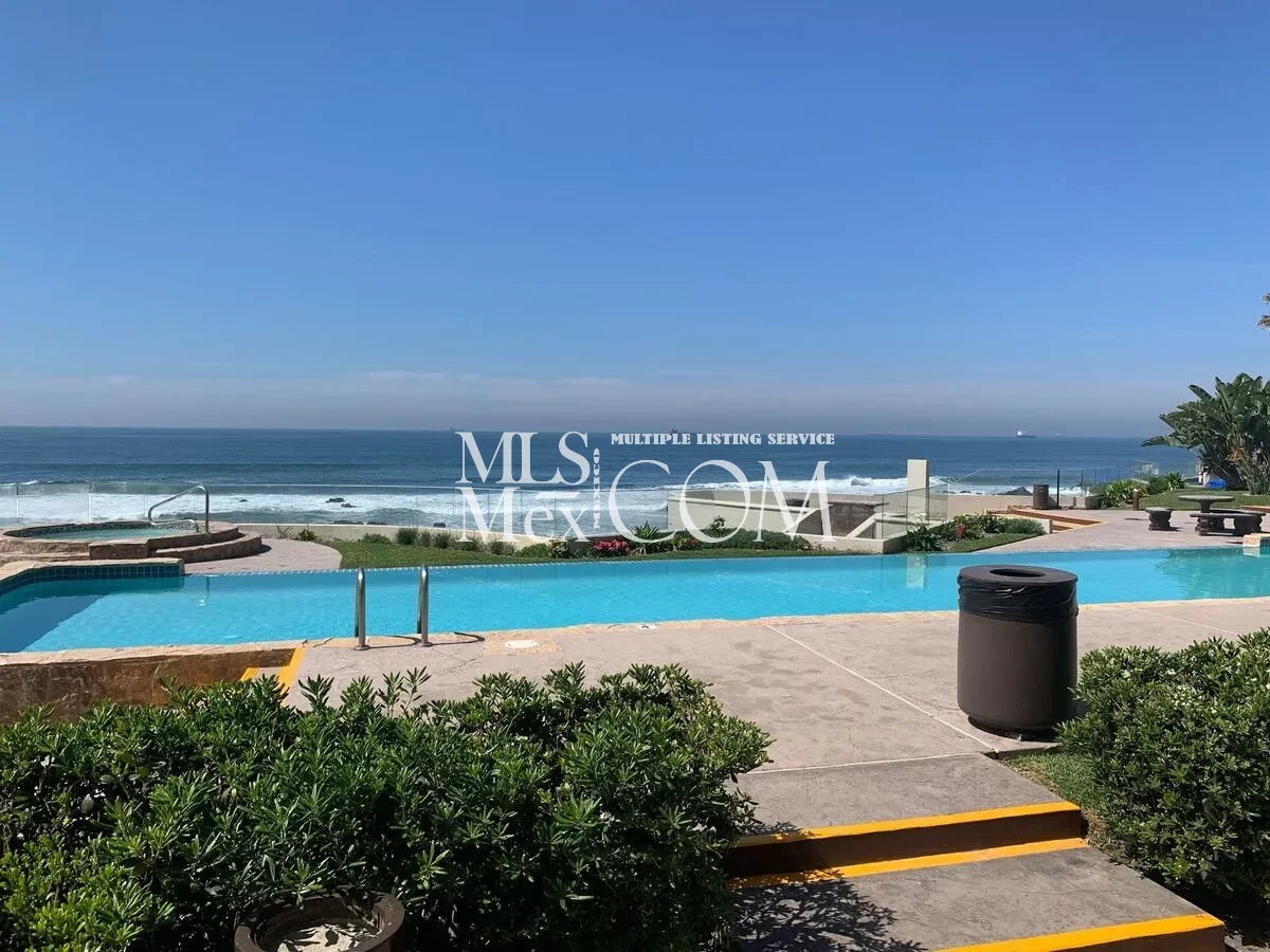 Oceanfront 2BR/2BA Condo for Rent in La Jolla Real, Popotla – Resort Amenities & Beach Access