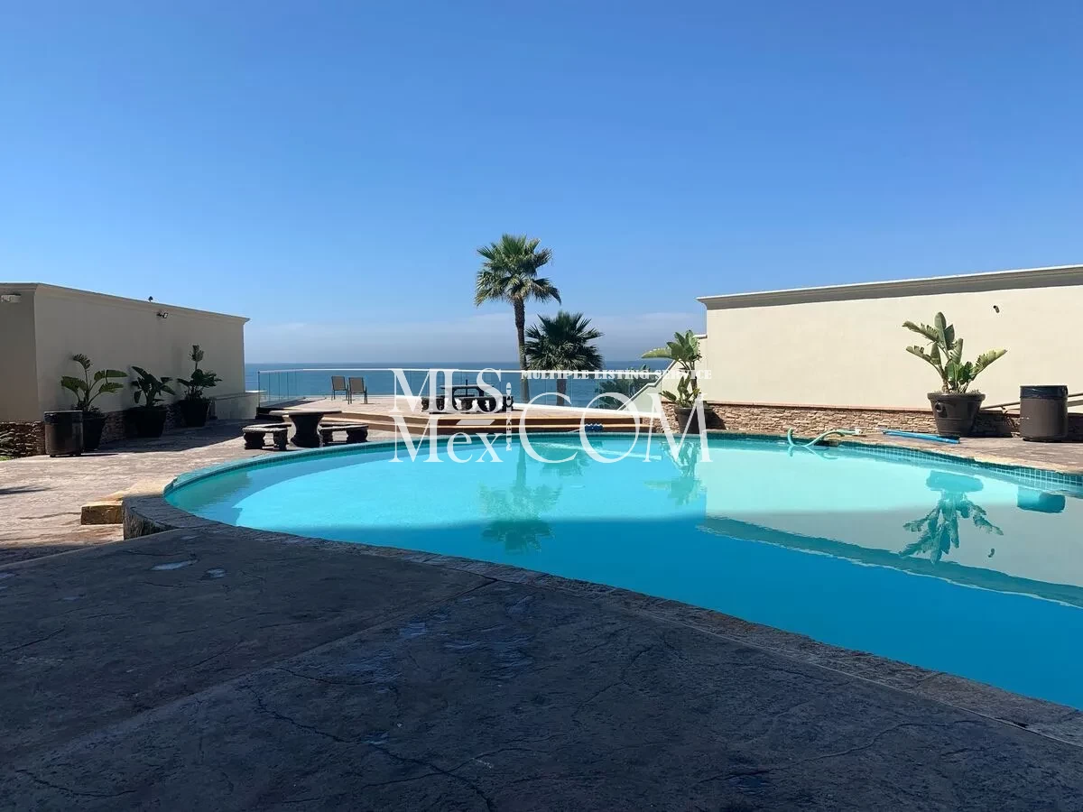 Oceanfront 2BR/2BA Condo for Rent in La Jolla Real, Popotla – Resort Amenities & Beach Access