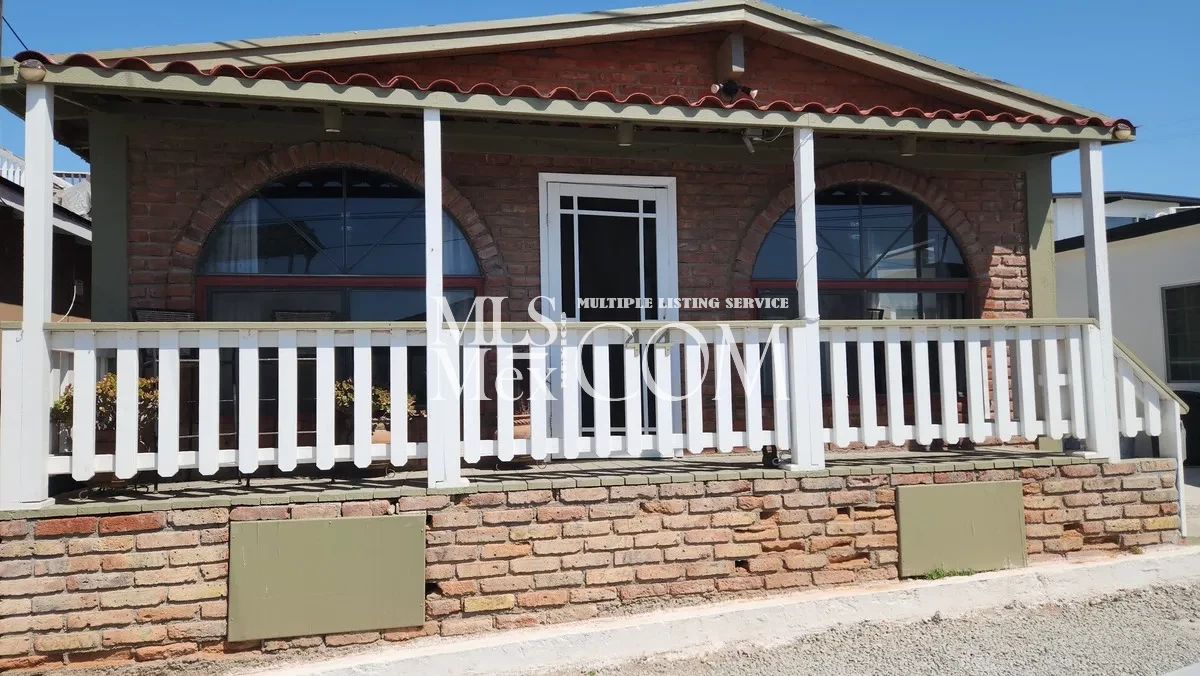 Beachside 2BR Home for Rent in Campo Rene, Rosarito | Ocean Views, Gated Community & Pet-Friendly
